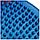 Подушка балансировочная, массажная, d=35 см, цвет синий, фото 3