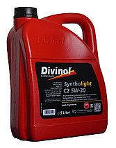 Моторное масло Divinol Syntholight C2 5W-30 (синтетическое моторное масло 5w30) 5 л., фото 2