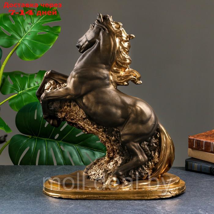 Фигура "Конь" бронза, 50х30х20см - фото 3 - id-p214513796