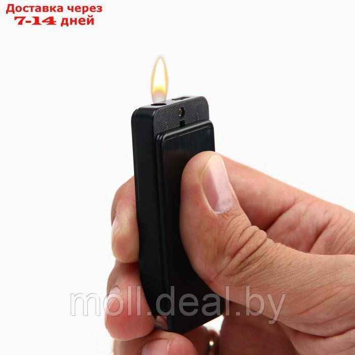 Зажигалка газовая "Микоши", 6.4 х 3.3 х 1 см, черная - фото 4 - id-p214516994