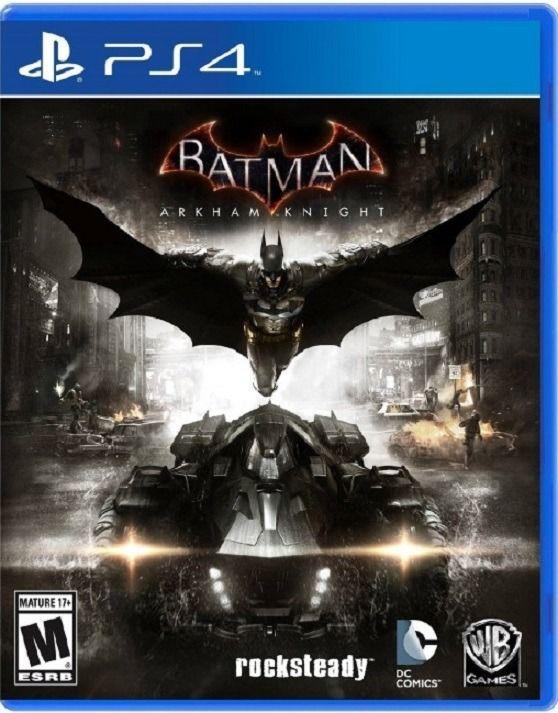 Игра PS4 Batman: Рыцарь Аркхема | (PS4) Batman: Рыцарь Аркхема PlayStation 4 (Русская версия) - фото 1 - id-p214547002