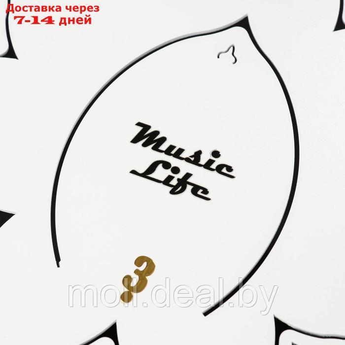 Музыкальный инструмент Глюкофон Music Life, белый, 13 дюймов, 15 язычков - фото 5 - id-p214518081