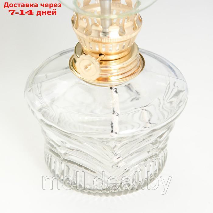 Керосиновая лампа декоративная прозрачный 9х9х18 см - фото 2 - id-p214514423