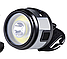 Фонарь налобный YYC-0845 (АКБ+USB) до 1км, фонарик светодиодный на голову лоб, сверхмощный, фото 3