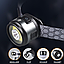 Фонарь налобный YYC-0845 (АКБ+USB) до 1км, фонарик светодиодный на голову лоб, сверхмощный, фото 2