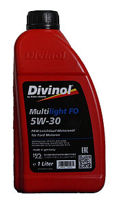 Моторное масло Divinol Multilight FO 5W-30 (синтетическое моторное масло 5w30) 1 л.