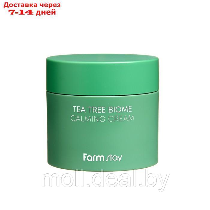Крем для лица FarmStay успокаивающий, с экстрактом чайного дерева, 80 мл - фото 2 - id-p214516488