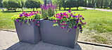 Вазон уличный квадратный ВУК-1000, фото 4