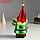 Сувенир полистоун "Дед Мороз в колпаке, с новогодним шариком" 8х9,5х21 см, фото 3
