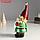 Сувенир полистоун "Дед Мороз в колпаке, с новогодним шариком" 8х9,5х21 см, фото 4