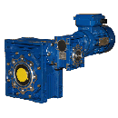 Двухступенчатые червячные мотор-редукторы