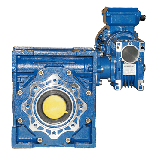 Двухступенчатый червячный мотор-редуктор DRV NMRV+NMRV (MOTOVARIO), фото 3