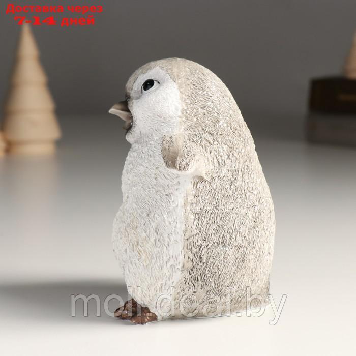 Сувенир полистоун "Малыш пингвинёнок" блёстки 7,5х11х12 см - фото 4 - id-p214518672