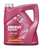 Масло Energy Premium 5W-30 API SN/CH-4 4л. MANNOL ESTER