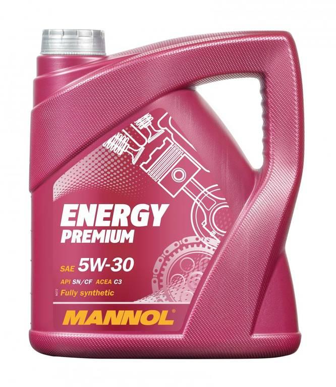 Масло Energy Premium 5W-30 API SN/CH-4 4л. MANNOL ESTER - фото 1 - id-p214557247