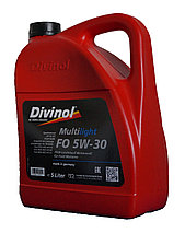 Моторное масло Divinol Multilight FO 5W-30 (синтетическое моторное масло 5w30) 5 л., фото 3