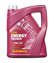 Масло Energy Premium 5W-30 API SN/CH-4 5л.  MANNOL ESTER