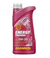 Масло Energy Premium 5W-30 API SN/CH-4 1л. MANNOL ESTER