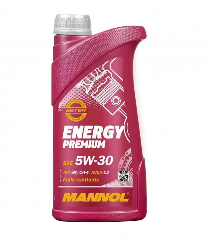 Масло Energy Premium 5W-30 API SN/CH-4 1л. MANNOL ESTER - фото 1 - id-p214560402