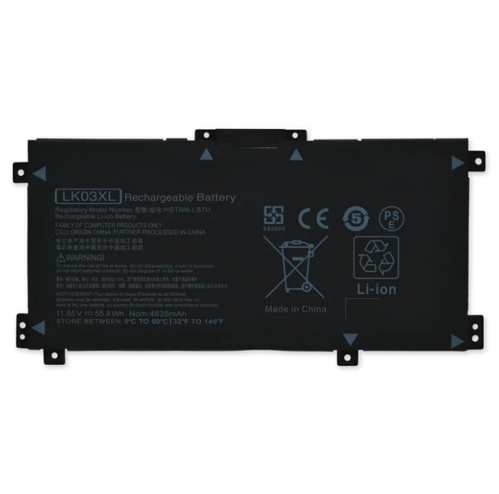 Аккумуляторная батарея LK03XL для HP Envy X360 15-bp, 15m-bp - фото 1 - id-p214561157