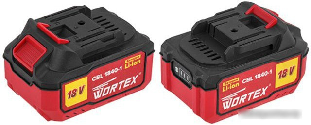 Аккумулятор Wortex CBL 1840-1 0329187 (18В/4 Ah) - фото 1 - id-p214560546