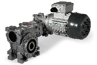 Двухступенчатый червячный мотор-редуктор SRT-RT (VARVEL)