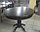 Круглый обеденный стол Гелиос из массива ольхи (тон Палисандр), фото 4