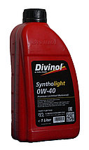 Моторное масло Divinol Syntholight 0W-40 (синтетическое моторное масло 0w40) 1 л., фото 2