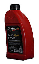 Моторное масло Divinol Syntholight 0W-40 (синтетическое моторное масло 0w40) 1 л., фото 3