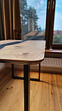 Письменный стол в стиле Лофт, фото 5