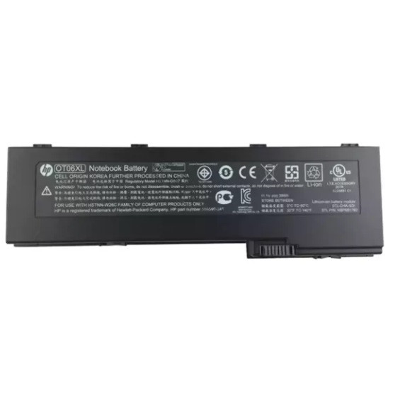 Оригинальная аккумуляторная батарея OT06XL, HSTNN-CB45 для HP Compaq 2710p - фото 1 - id-p214563588