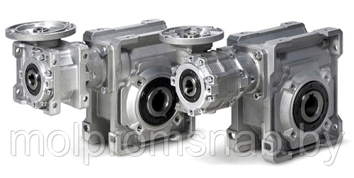 Двухступенчатый червячный мотор-редуктор XX (TRAMEC) - фото 1 - id-p30443345