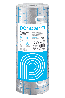 Penoterm 3мм (рулон 30м2) ламинированная изоляция для системы «теплый пол».