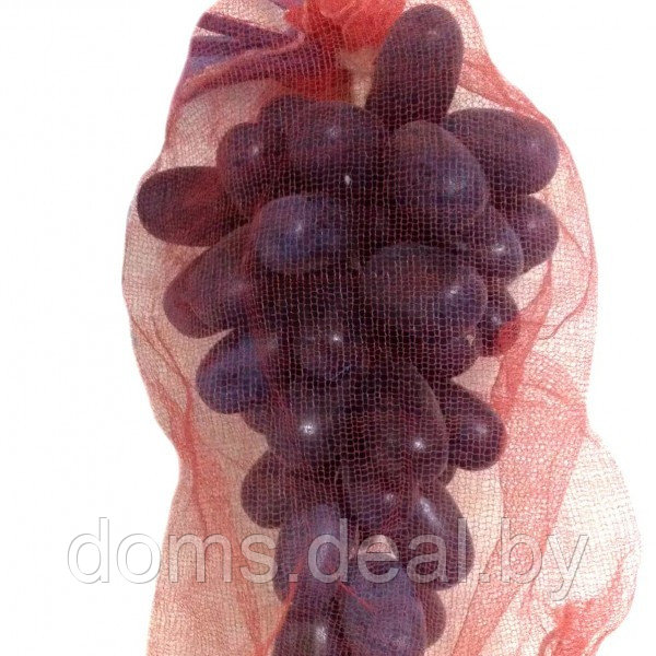 Мешочки для защиты винограда 25х44 см с завязками, сетка от ос, птиц ХозАгро сетка от ос - фото 1 - id-p214565877