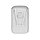 Дозатор для жидкого мыла Puff-8605W нержавейка, 500мл (белый), фото 4
