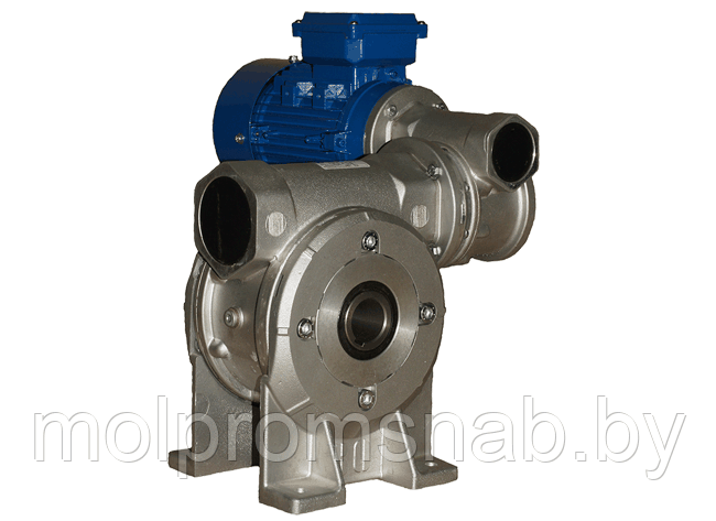 Двухступенчатый червячный мотор-редуктор CRMI (STM)