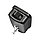 Дозатор для жидкого мыла Puff-8605Bl нержавейка, 500мл (черный), фото 4
