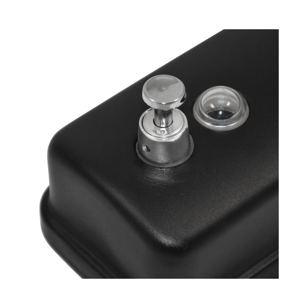 Дозатор для жидкого мыла Puff-8605Bl нержавейка, 500мл (черный) - фото 6 - id-p192321632