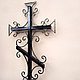 Крест металлический №10, фото 2