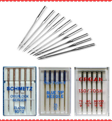 Иглы для швейных машин (бытовые)