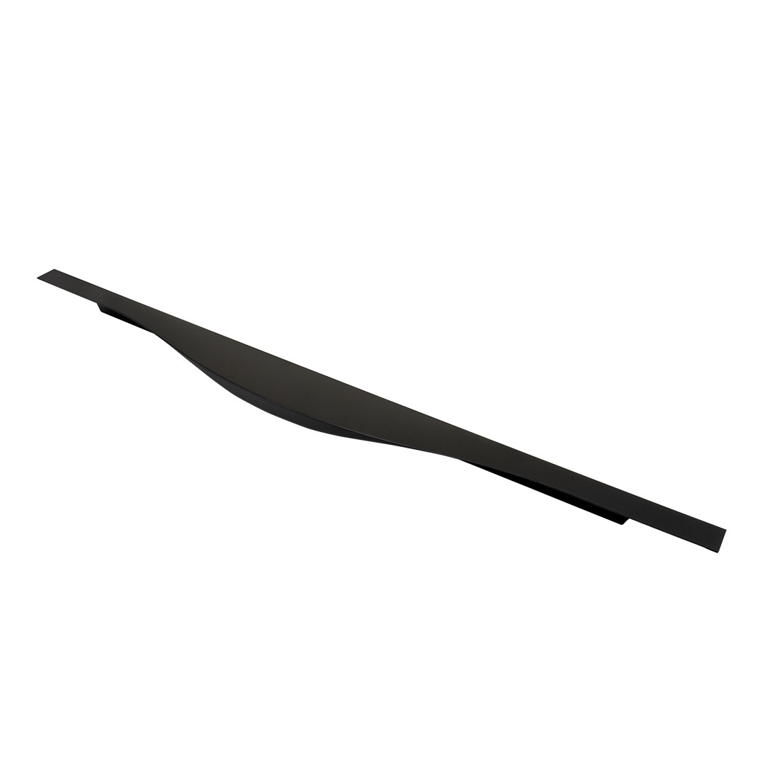 Ручка торцевая, 700 мм, матовый черный, RT-002-700 BL - фото 1 - id-p214499779