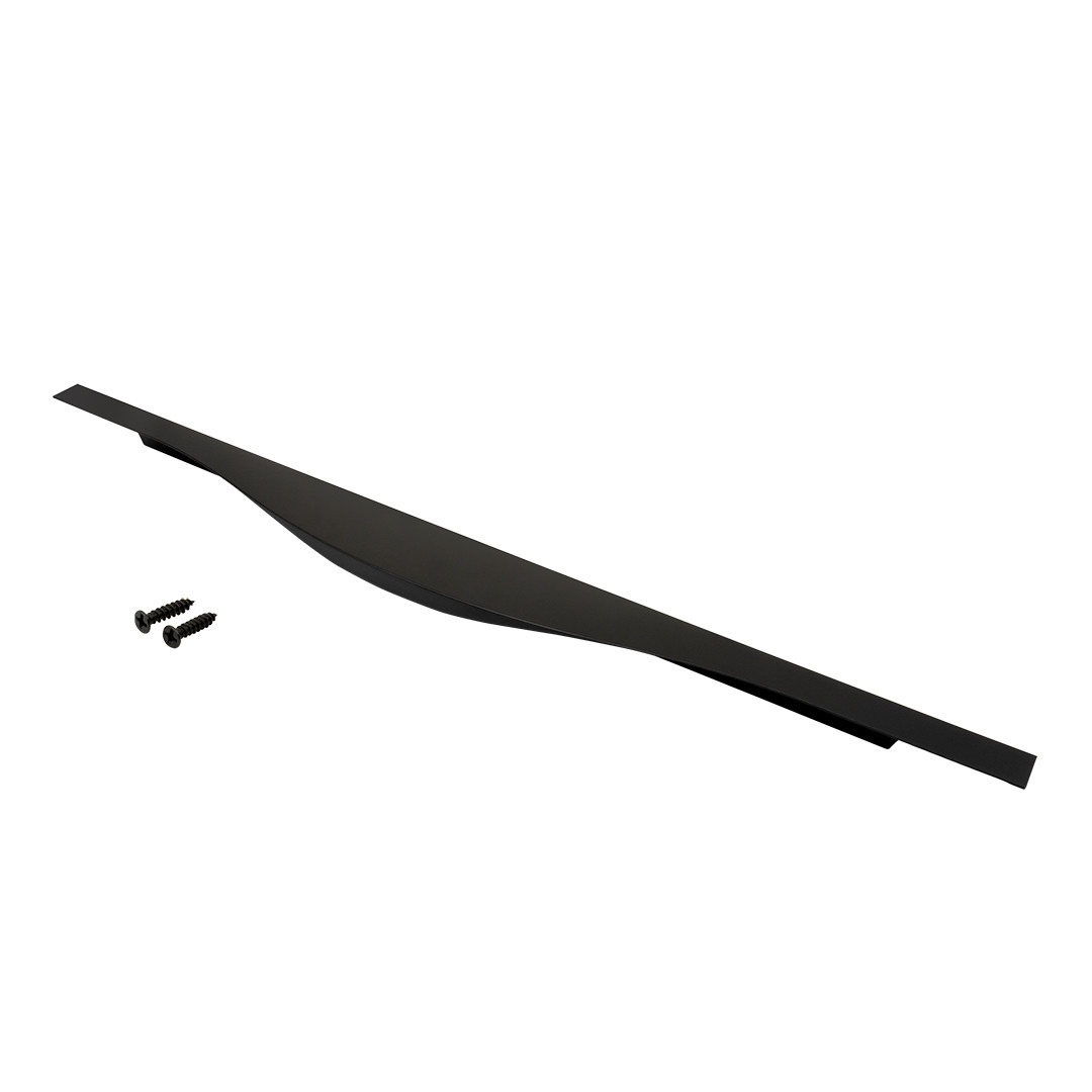 Ручка торцевая, 700 мм, матовый черный, RT-002-700 BL - фото 3 - id-p214499779
