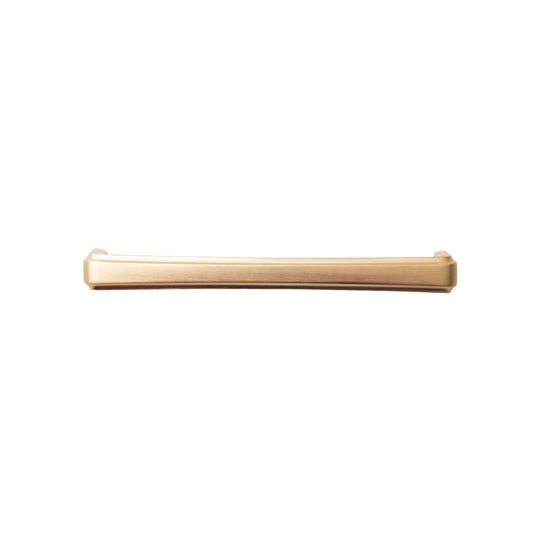 Ручка-скоба, 128 мм, матовое золото - фото 4 - id-p214499838