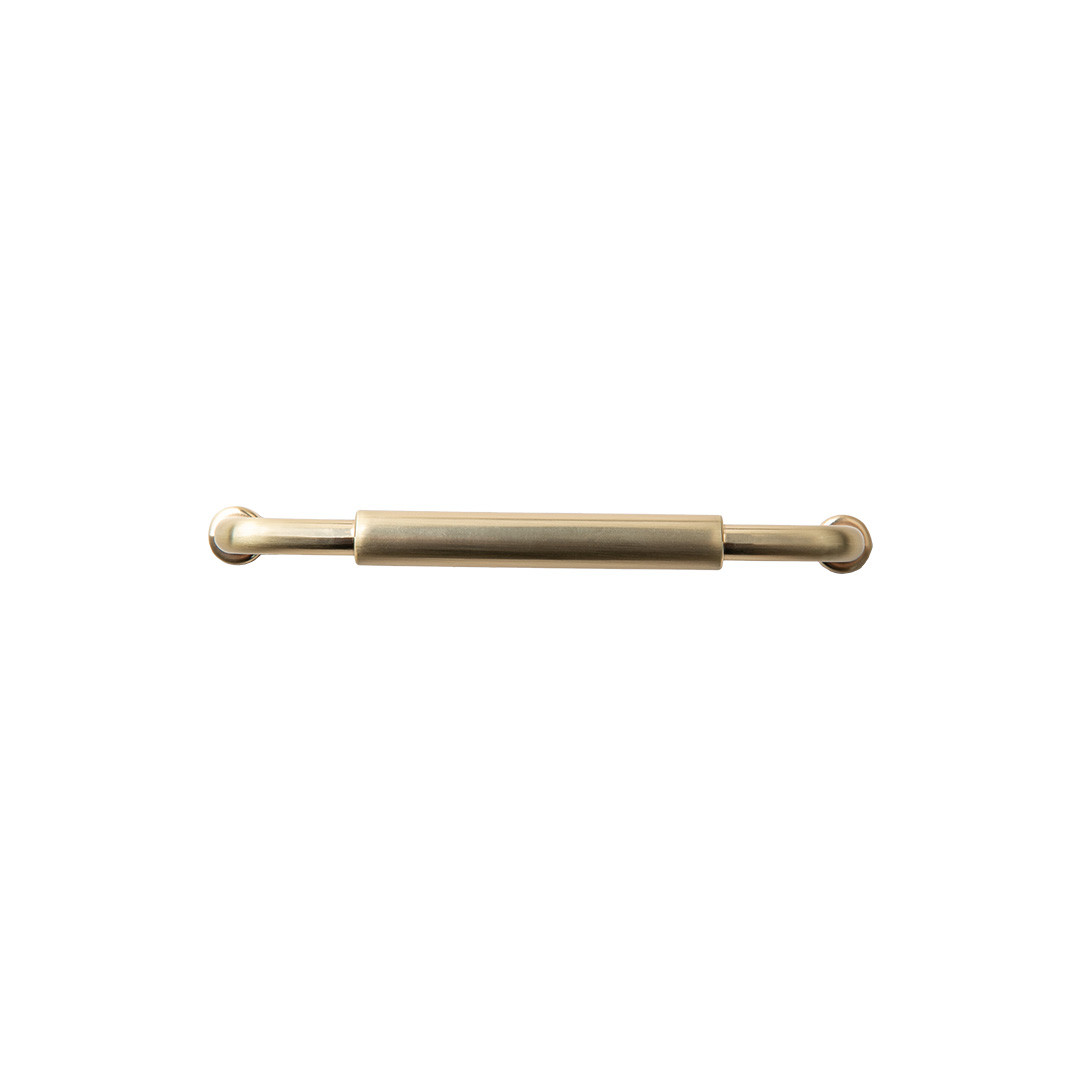 Ручка-скоба, 128 мм, матовое золото - фото 4 - id-p214499823