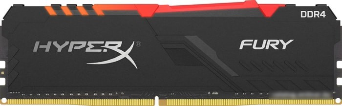 Оперативная память HyperX Fury RGB 32GB DDR4 PC4-24000 HX430C16FB3A/32 - фото 2 - id-p214576638