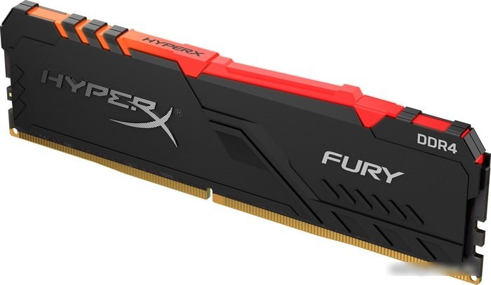 Оперативная память HyperX Fury RGB 32GB DDR4 PC4-24000 HX430C16FB3A/32 - фото 4 - id-p214576638