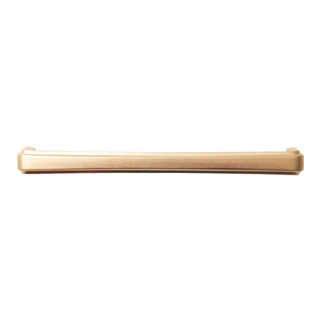 Ручка-скоба, 192 мм, матовое золото - фото 4 - id-p214499853