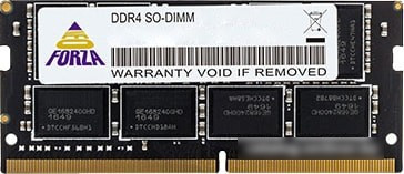 Оперативная память Neo Forza 8GB DDR4 SODIMM PC4-21300 NMSO480E82-2666EA10 - фото 1 - id-p214576707