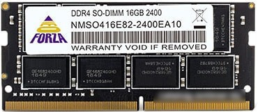 Оперативная память Neo Forza 4GB DDR4 SODIMM PC4-21300 NMSO440D82-2666EA10 - фото 1 - id-p214576708