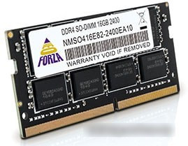 Оперативная память Neo Forza 4GB DDR4 SODIMM PC4-21300 NMSO440D82-2666EA10 - фото 2 - id-p214576708